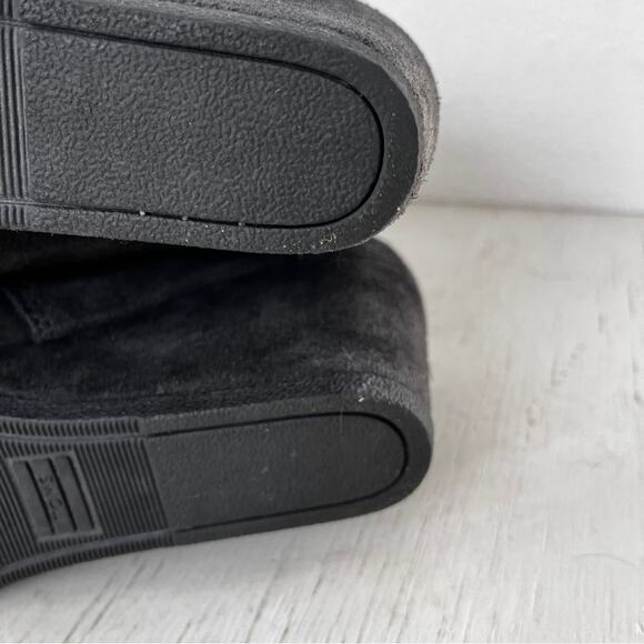 Toms Desert Wedge Castlerock grey ankle Booties lace up size 8 - Picture 10 of 11